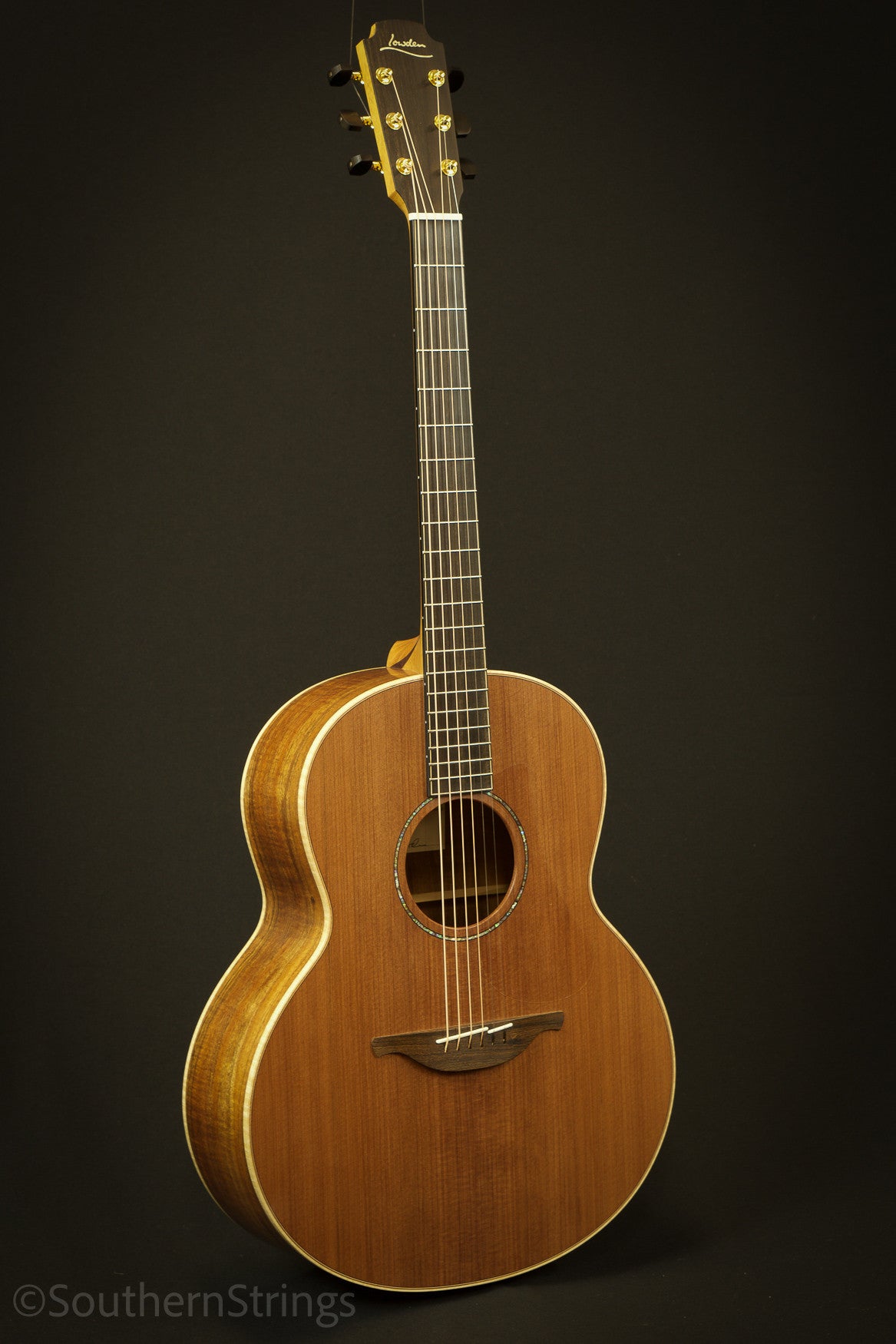 Lowden F-35 Koa