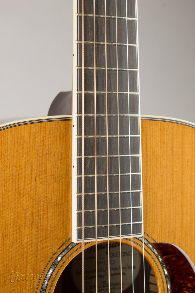 Bourgeois 0-150 AT Brazilian RW - NAMM Model