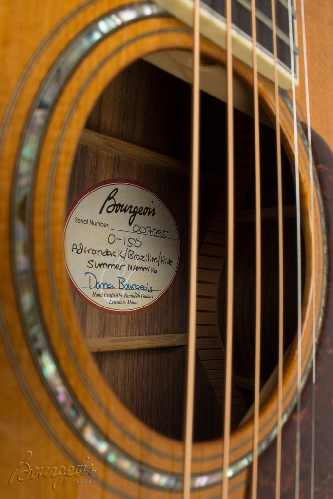 Bourgeois 0-150 AT Brazilian RW - NAMM Model