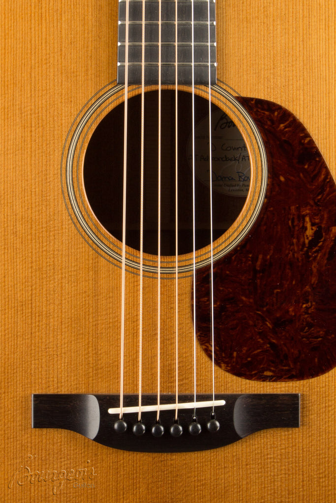 Bourgeois D Country Boy Mahogany w/ AT