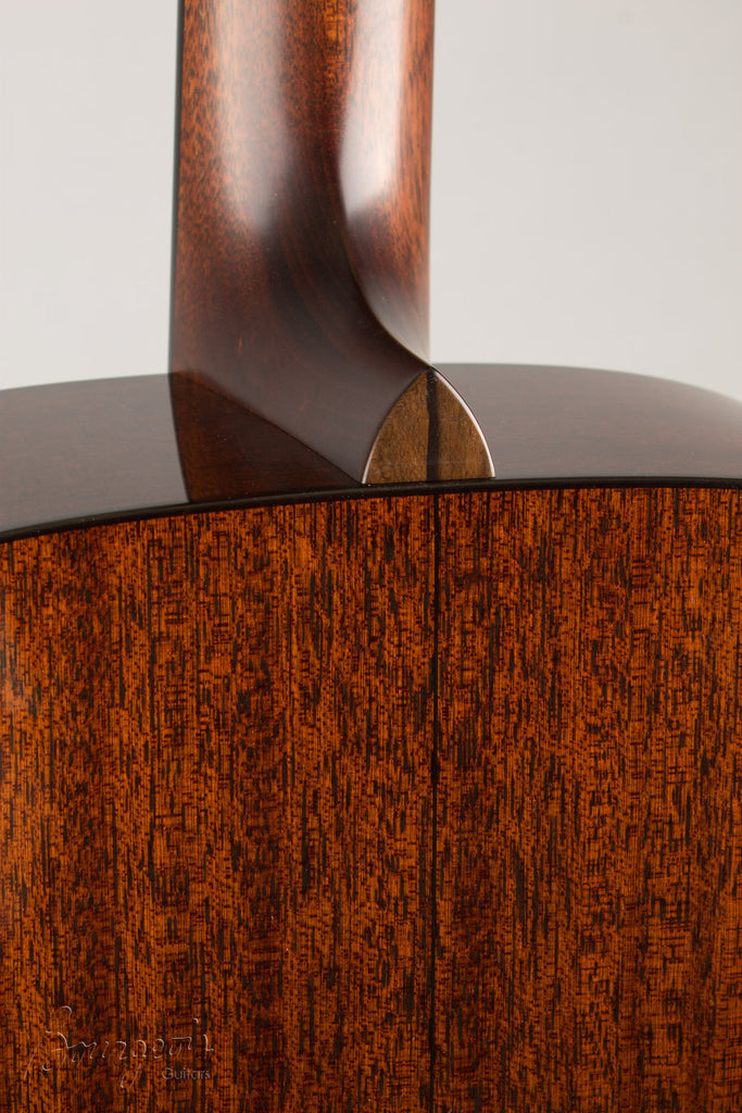 Bourgeois D Country Boy Mahogany w/ AT